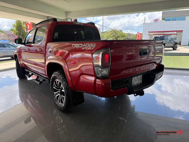 Inventario Usados 48 Toyota Tacoma 4WD TRD Sport 2022
