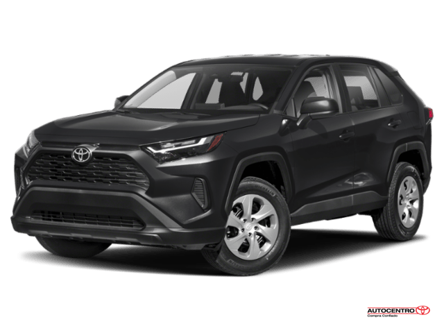 Inventario Usados 5 Toyota RAV4 LE 2024