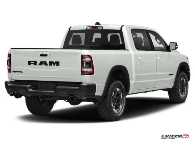 Inventario Usados 91 Ram 1500 Rebel Night Edition 2021