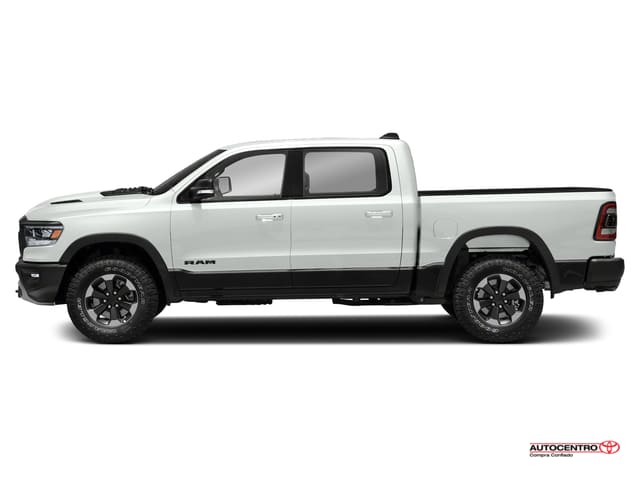 Inventario Usados 92 Ram 1500 Rebel Night Edition 2021