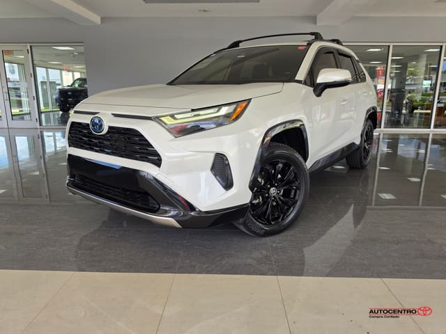 Toyota RAV4 SE 2023