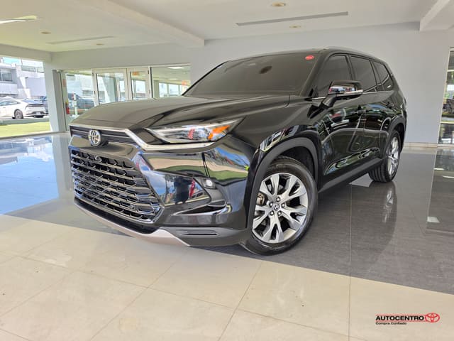 Toyota Grand Highlander Limited 2024