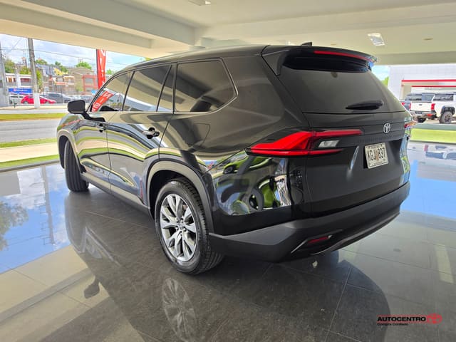 Toyota Grand Highlander Limited 2024