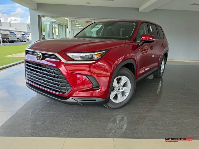 Inventario Nuevos 11 Toyota Grand Highlander LE 2026