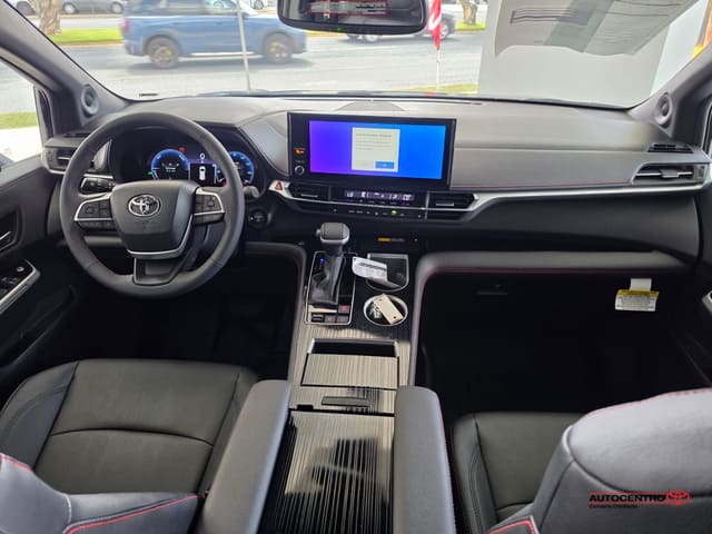 Toyota Sienna XSE 2026