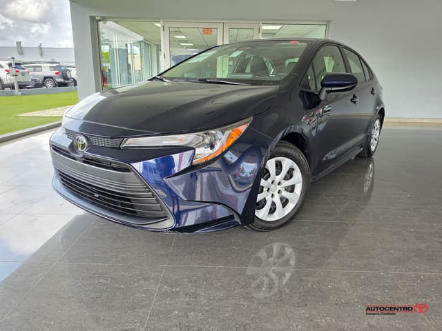 Inventario Usados 22 Toyota Corolla LE 2025