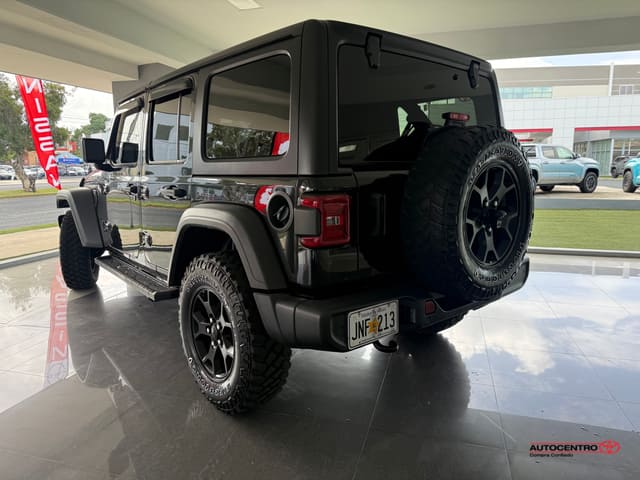 Jeep Wrangler Willys 2021