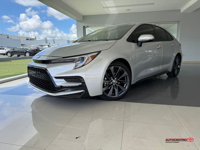 Toyota Corolla SE 2025