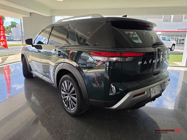 Inventario Usados 43 Nissan Pathfinder SL 2023