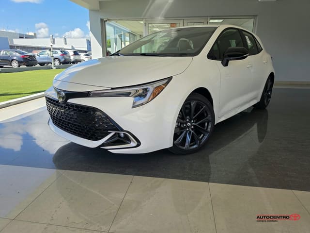 Inventario Nuevos 32 Toyota Corolla Hatchback XSE 2027
