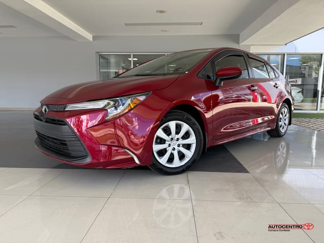 Inventario Usados 107 Toyota Corolla LE 2024