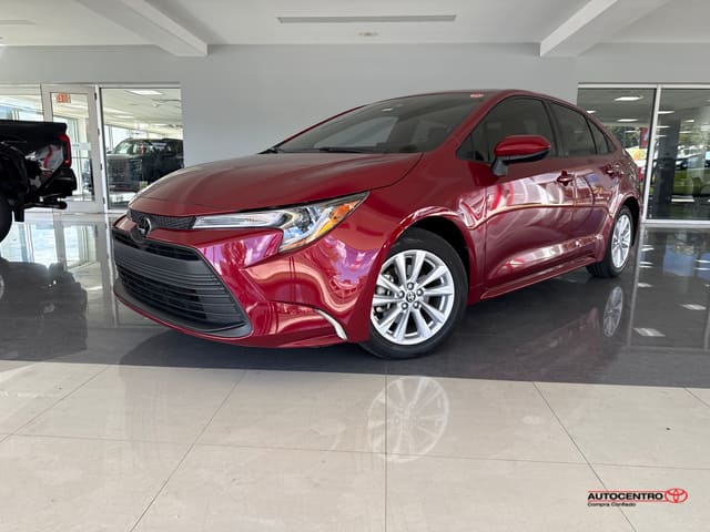Inventario Usados 17 Toyota Corolla LE 2024