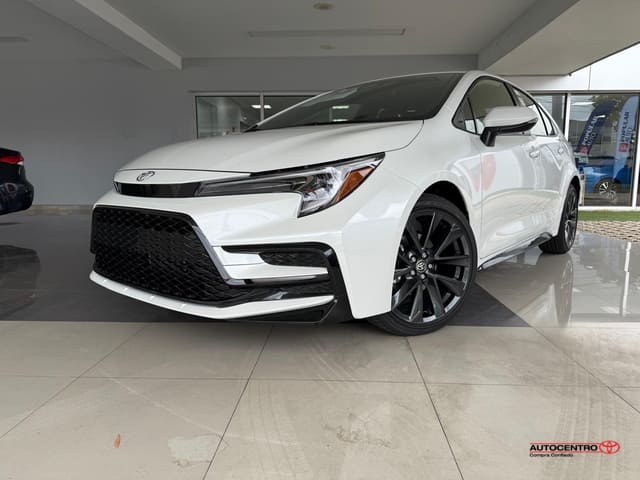 Inventario Nuevos 112 Toyota Corolla SE 2027