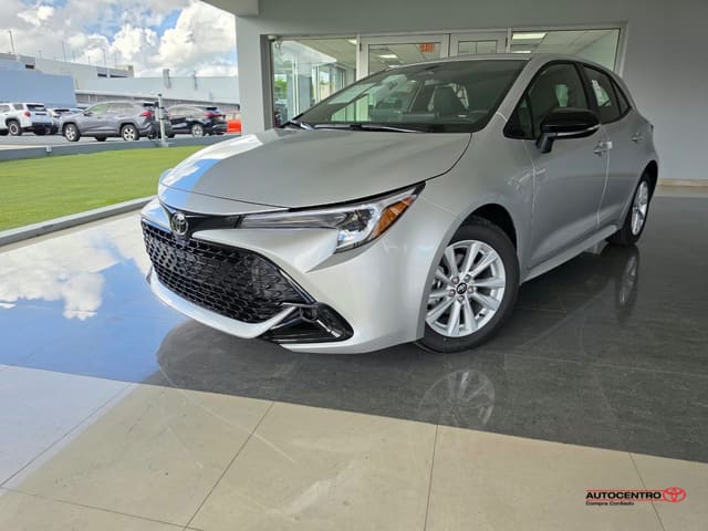 Inventario Nuevos 6 Toyota Corolla Hatchback SE 2027