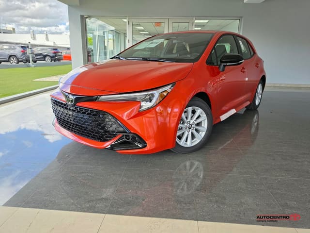 Inventario Nuevos 11 Toyota Corolla Hatchback SE 2027