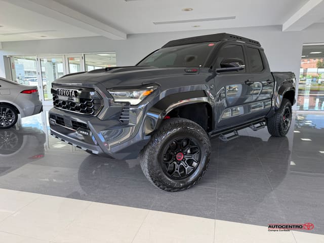 Inventario Usados 6 Toyota Tacoma 4WD TRD Pro HV 2024