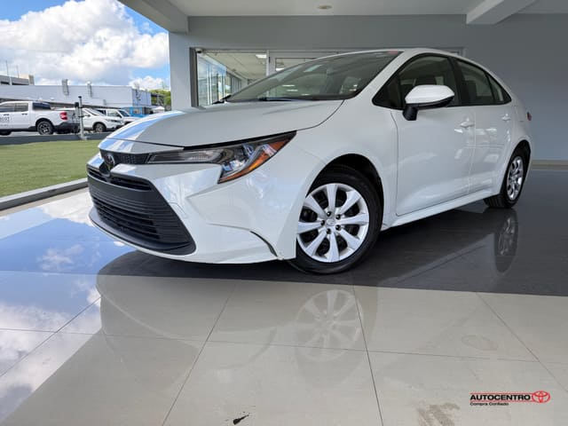 Inventario Usados 47 Toyota Corolla LE 2025