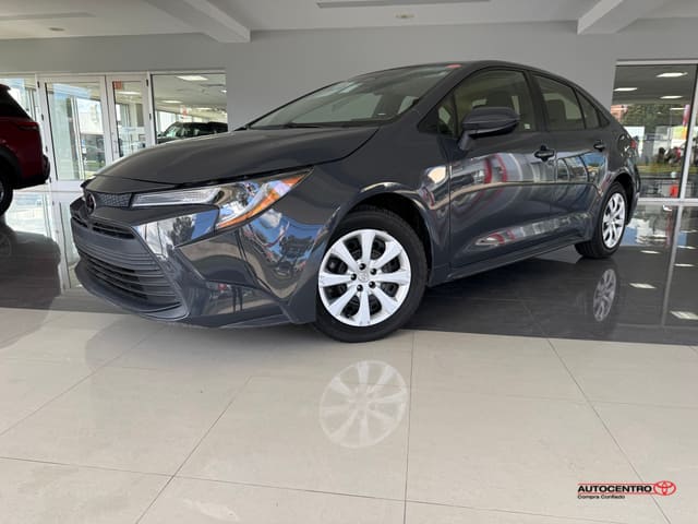Inventario Usados 102 Toyota Corolla LE 2025