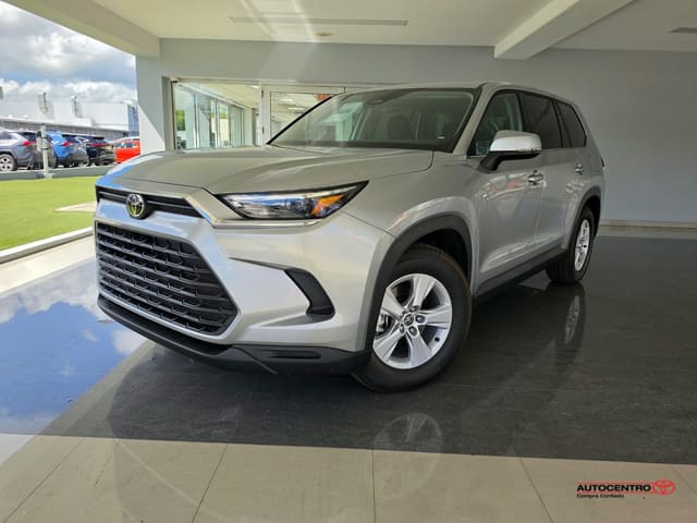 Inventario Nuevos 22 Toyota Grand Highlander LE 2026