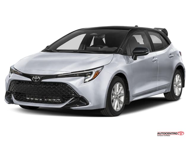 Toyota Corolla Hatchback FX 2026