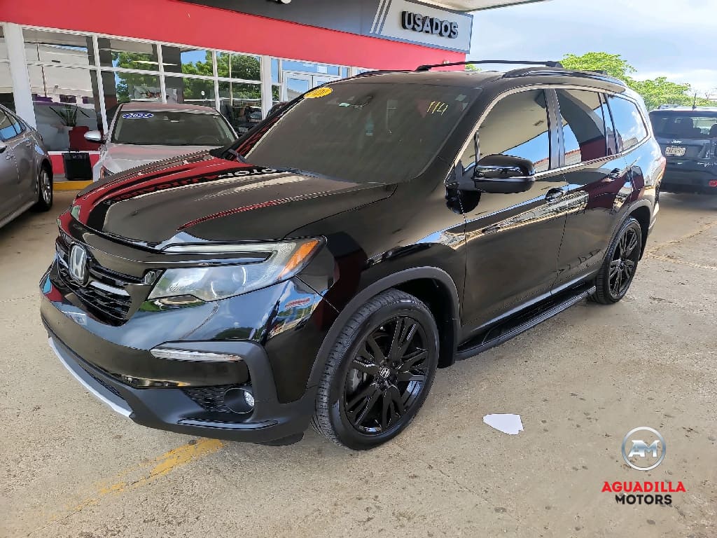 2020 Honda Pilot EX-L's photo