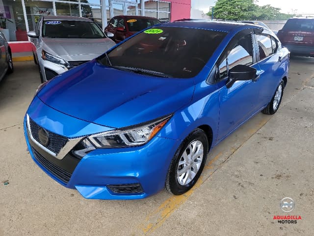 2021 Nissan Versa S