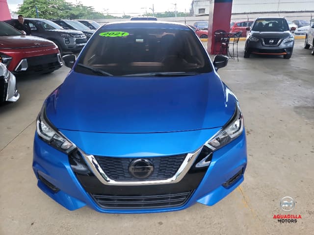 2021 Nissan Versa S