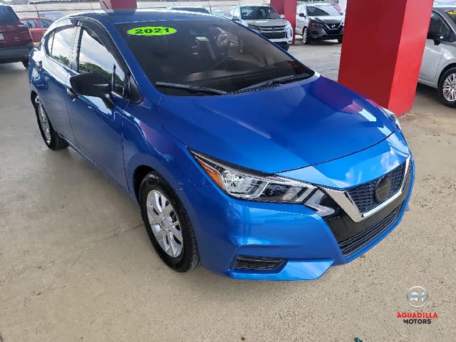 2021 Nissan Versa S