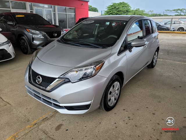 2018 Nissan Versa Note S Front-Wheel Drive