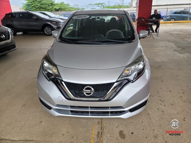 2018 Nissan Versa Note S Front-Wheel Drive