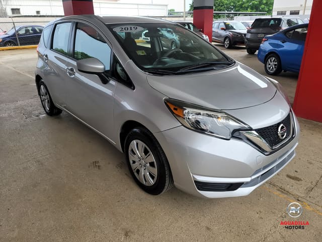2018 Nissan Versa Note S Front-Wheel Drive