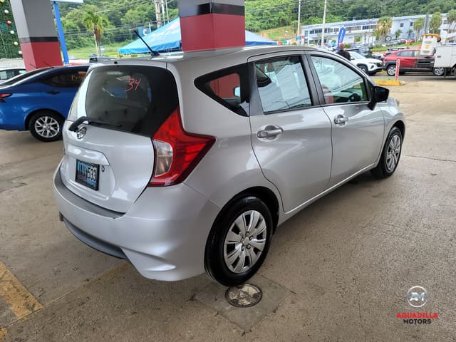 2018 Nissan Versa Note S Front-Wheel Drive
