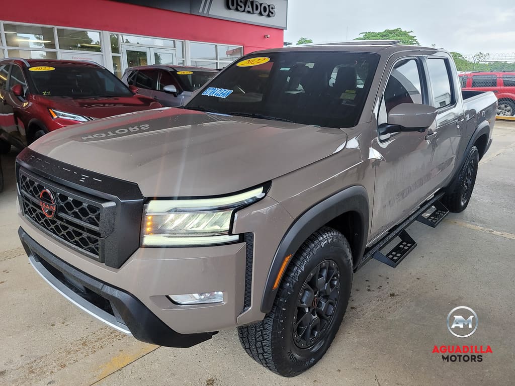 2022 Nissan Frontier's photo