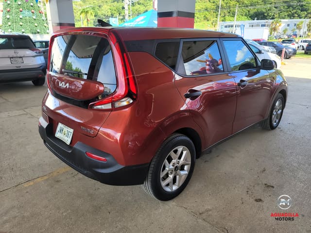 2022 Kia Soul LX