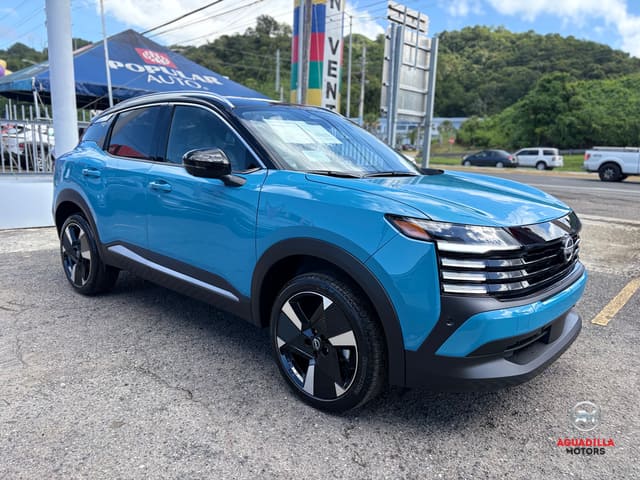 Nissan Kicks SR 2026