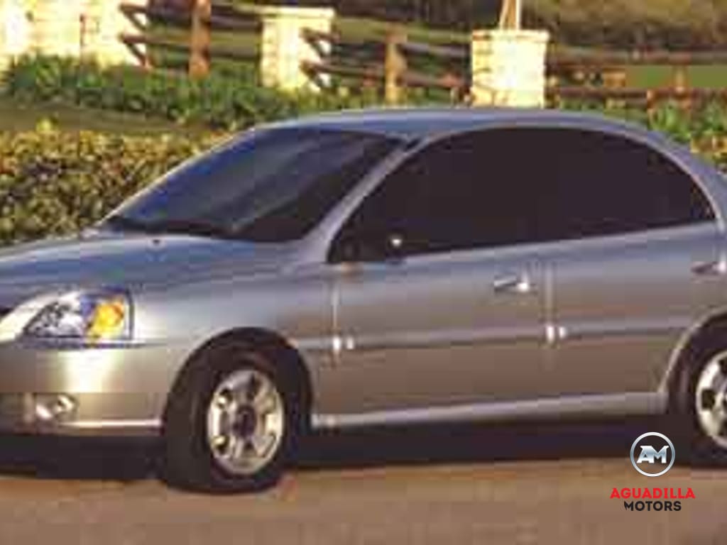 2003 Kia Rio 4AT's photo