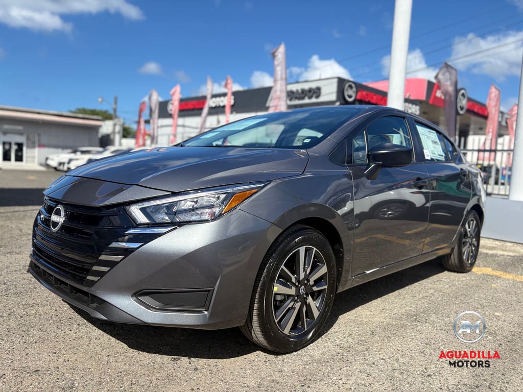 2025 Nissan Versa Sedan