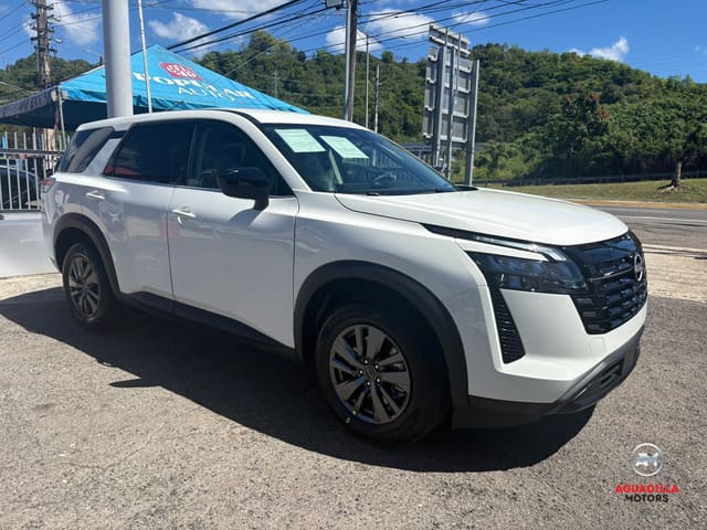 Nissan Pathfinder S 2026