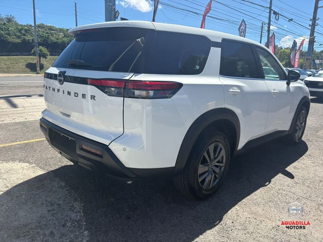 Nissan Pathfinder S 2026