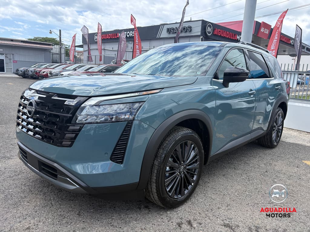2026 Nissan Pathfinder
