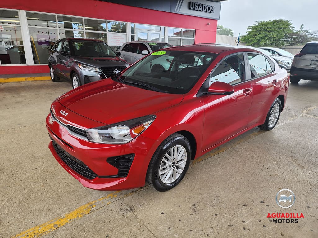 2023 Kia Rio's photo