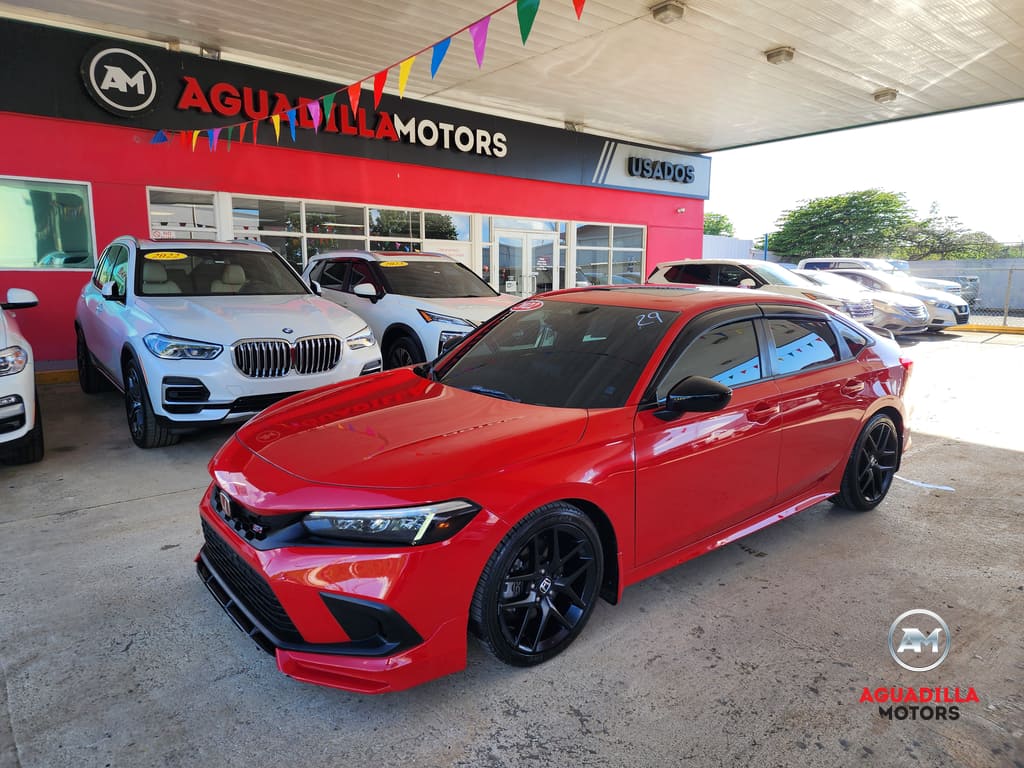 2022 Honda Civic Si's photo