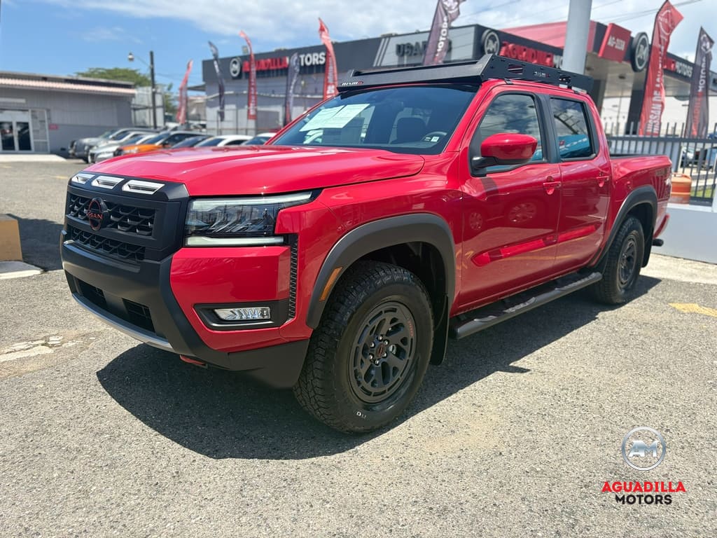 2026 Nissan Frontier PRO-X