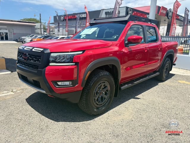 Nissan Frontier PRO-X 2026