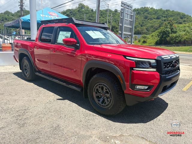 Nissan Frontier PRO-X 2026