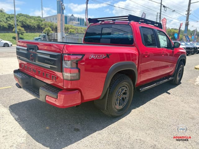 Nissan Frontier PRO-X 2026