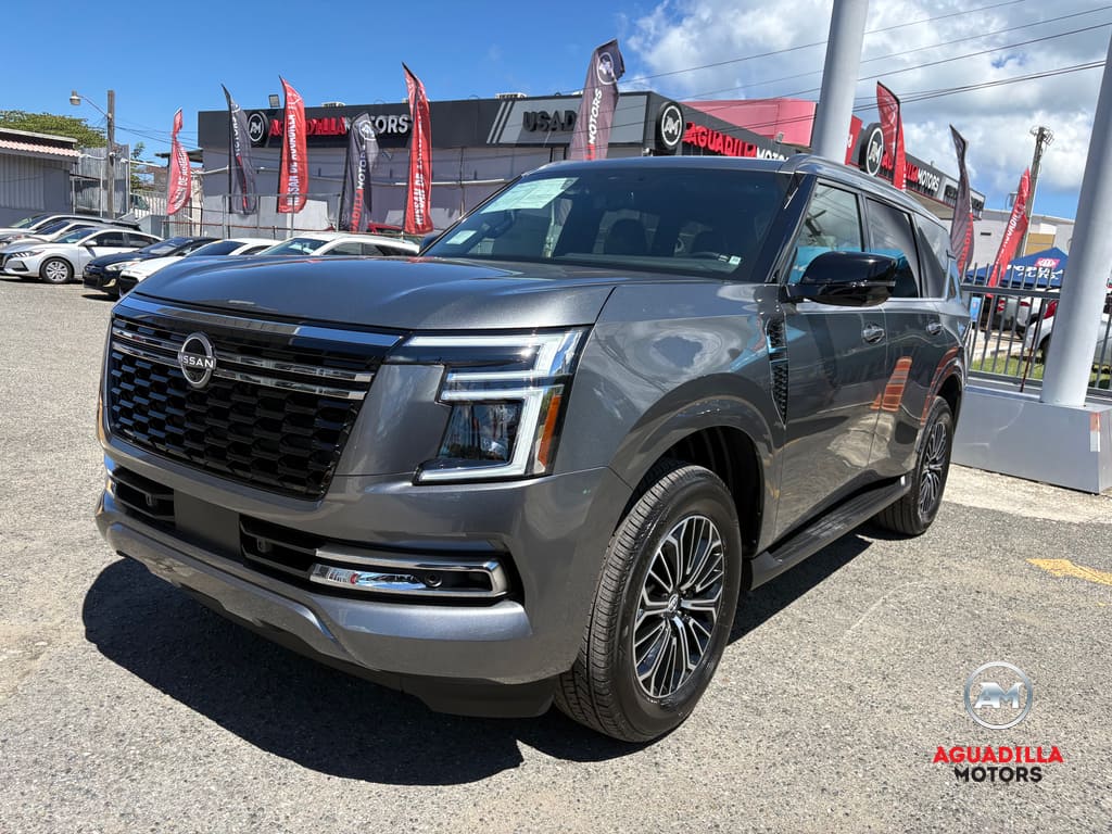 2025 Nissan Armada
