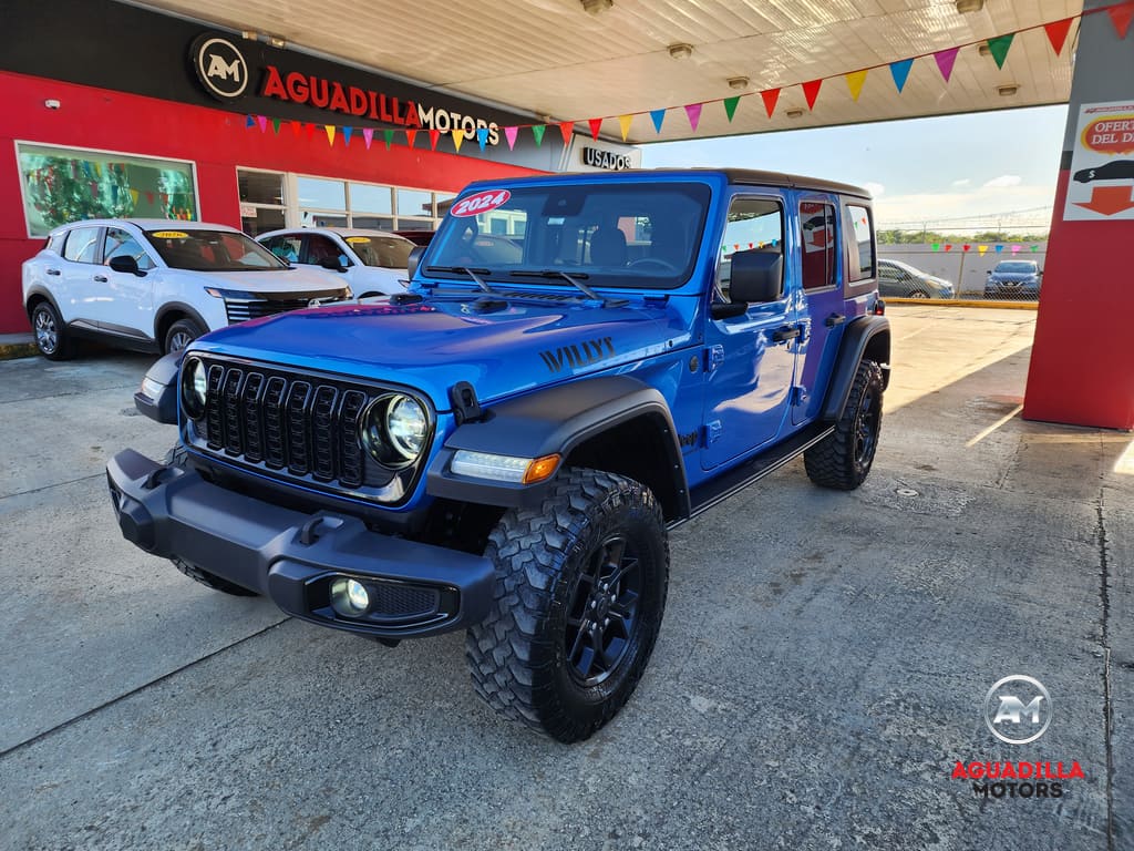 2024 Jeep Wrangler Willys's photo