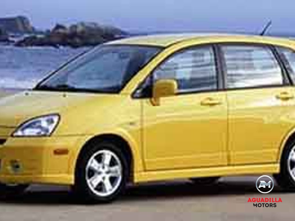 2002 Suzuki Aerio SX's photo
