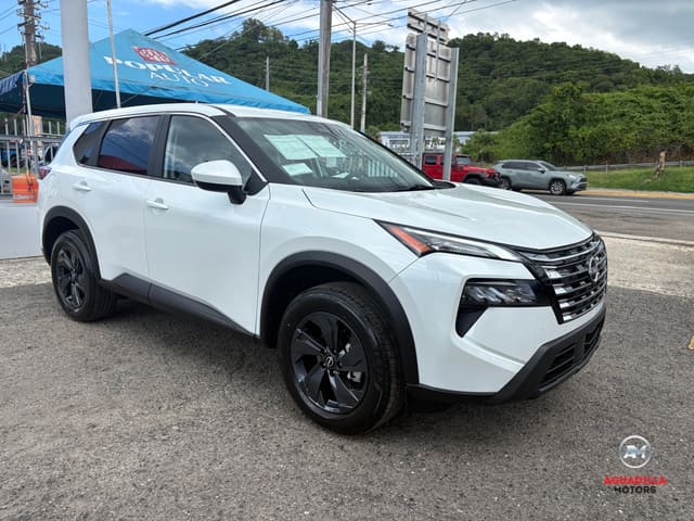 2026 Nissan Rogue SV